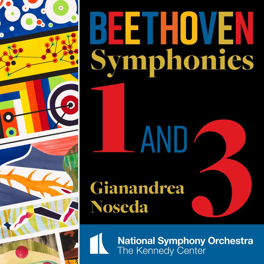 Review of BEETHOVEN Symphonies Nos 1 & 3 (Noseda)