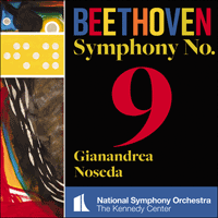 NSO0012D. BEETHOVEN Symphony No 9 (Noseda)