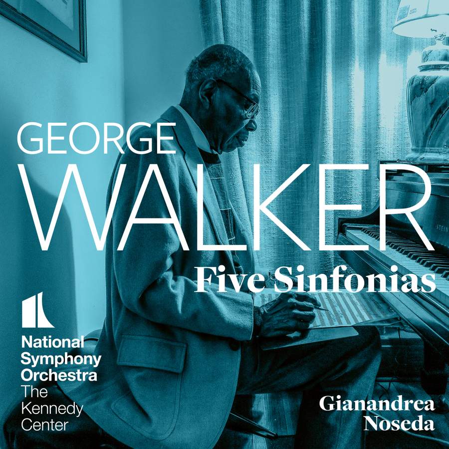 Review of WALKER Sinfonias Nos 1-5 (Noseda)