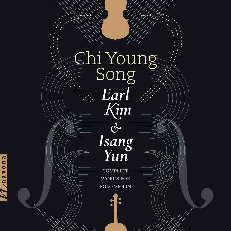 Review of KIM; ISANG Complete works for solo violin (Chi Young Song)