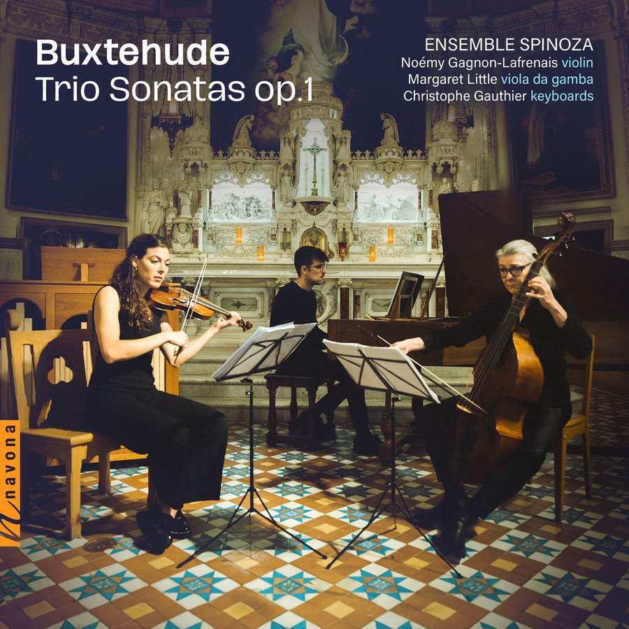 Review of BUXTEHUDE Trio Sonatas Op 1 (Ensemble Spinoza)