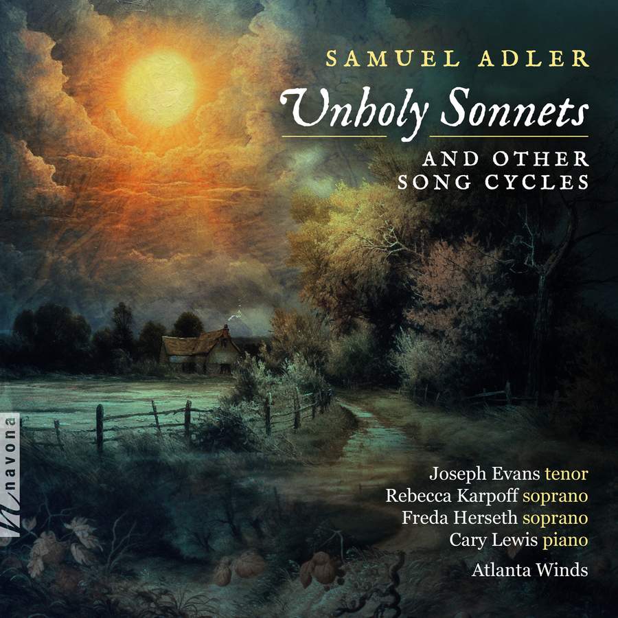 Review of ADLER Unholy Sonnets