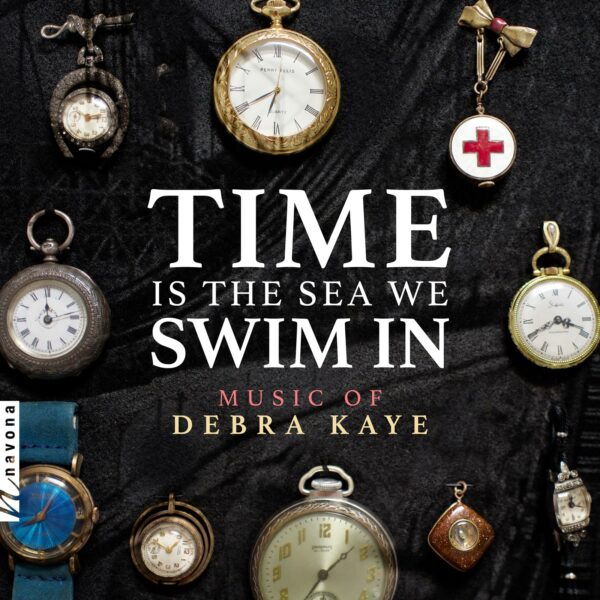 Review of KAYE Time is the Sea We Swim In