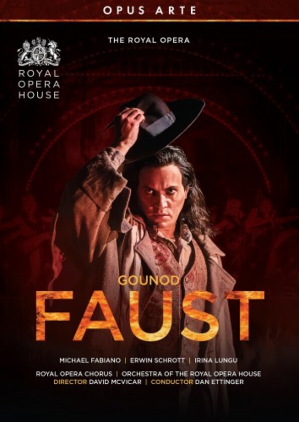 Review of GOUNOD Faust (Ettinger)