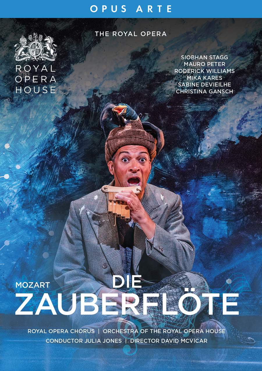 Review of MOZART Die Zauberflöte (Jones)