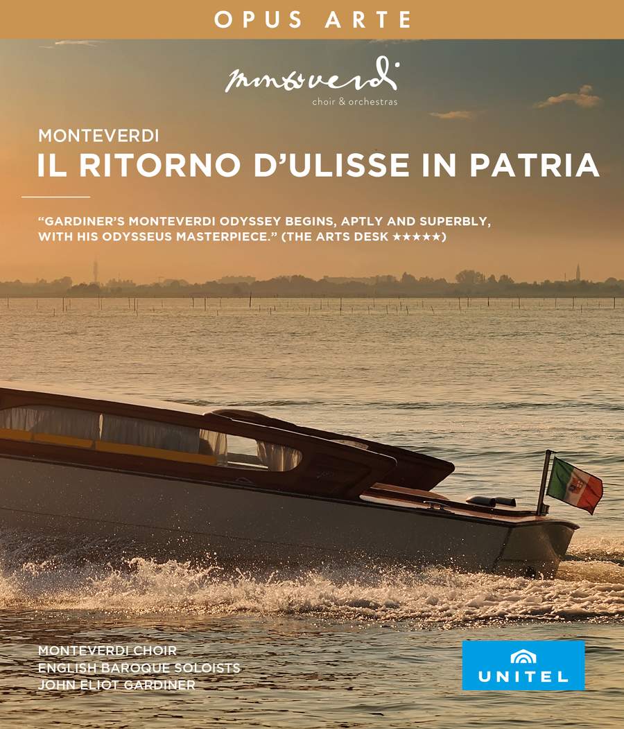 OA1348D. MONTEVERDI Il ritorno d’Ulisse in patria (Gardiner)