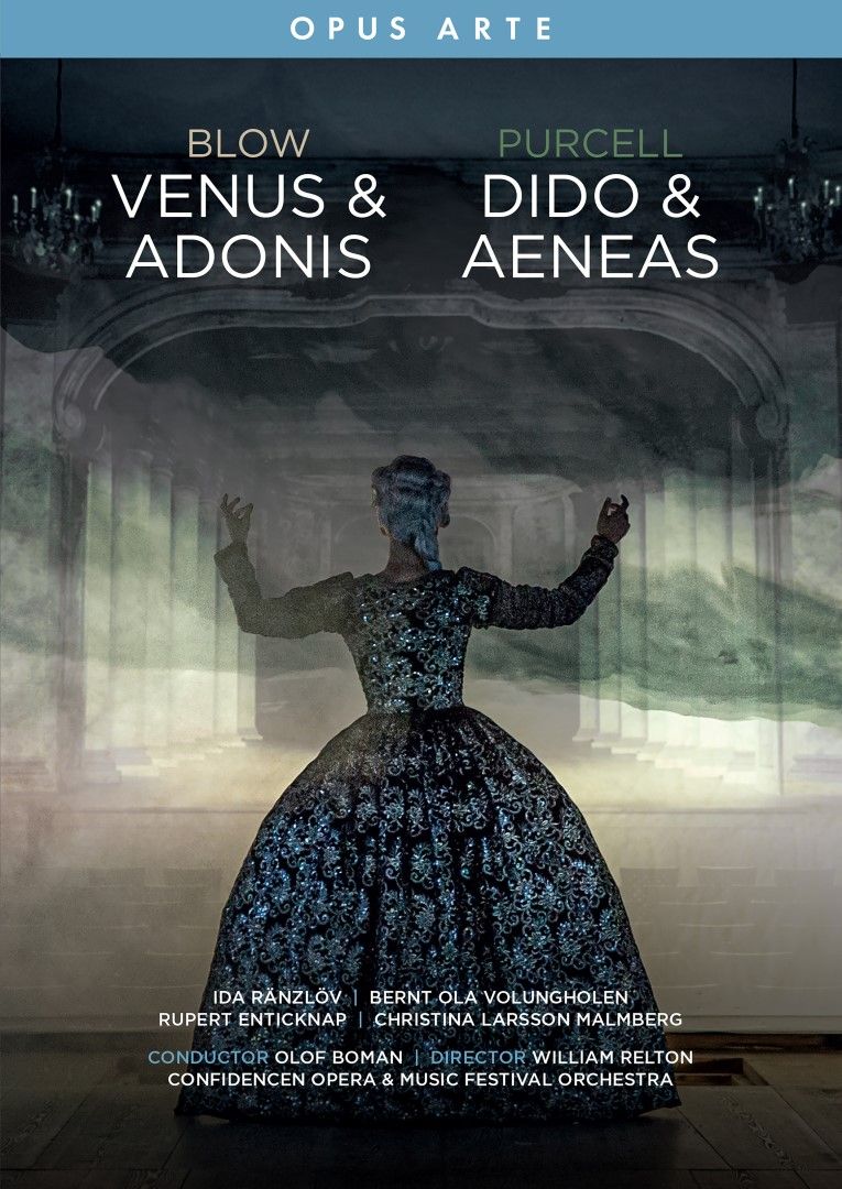 OA1361D. BLOW Venus & Adonis PURCELL Dido & Aeneas (Boman)