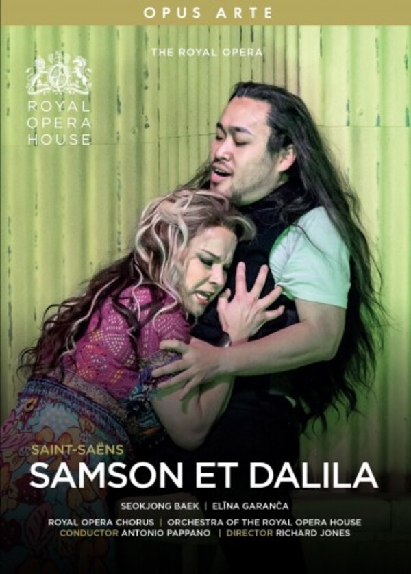Review of SAINT-SAËNS Samson et Delila (Pappano)