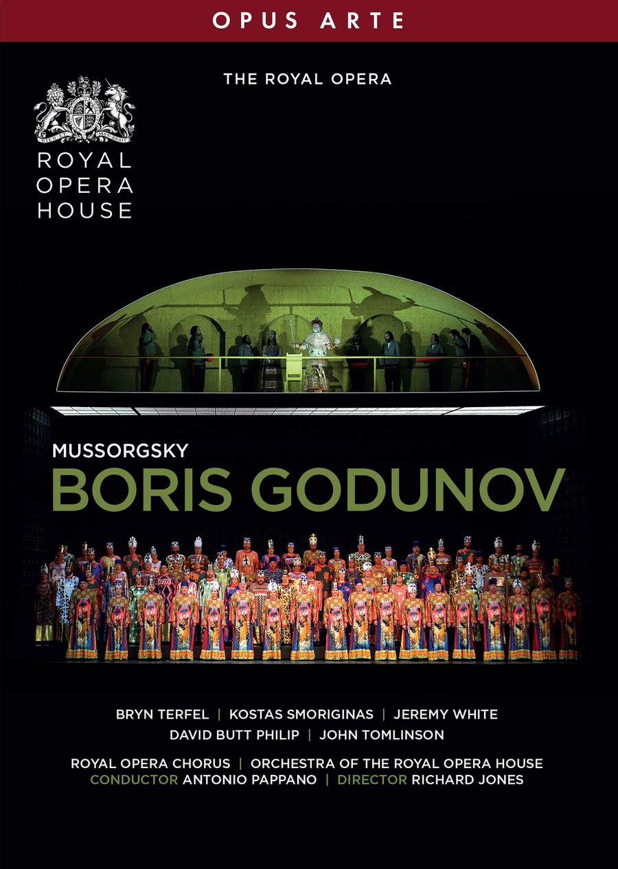 OA1376D. MUSSORGSKY Boris Godunov (Pappano)