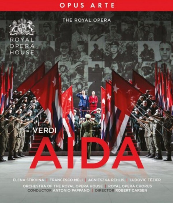 OA1383D. VERDI Aida (Pappano)