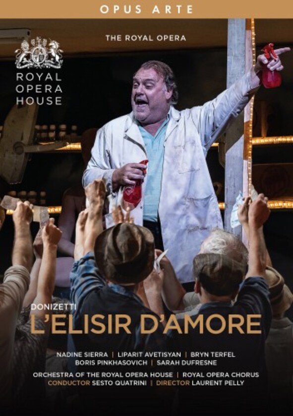 Review of DONIZETTI L’elisir d’amore (Quatrini)