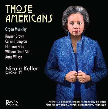 Review of Nicole Keller: Those Americans