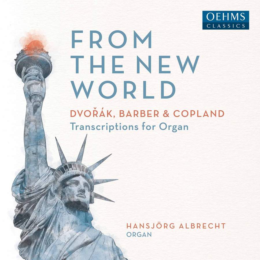 Review of DVORAK, BARBER, COPLAND 'From the New World' (Hansjorg Albrecht)