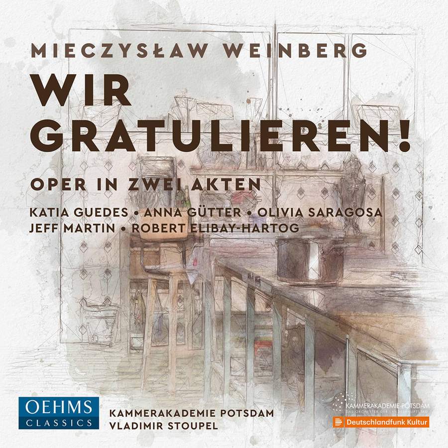 Review of WEINBERG Wir Gratulieren! (Congratulations!)