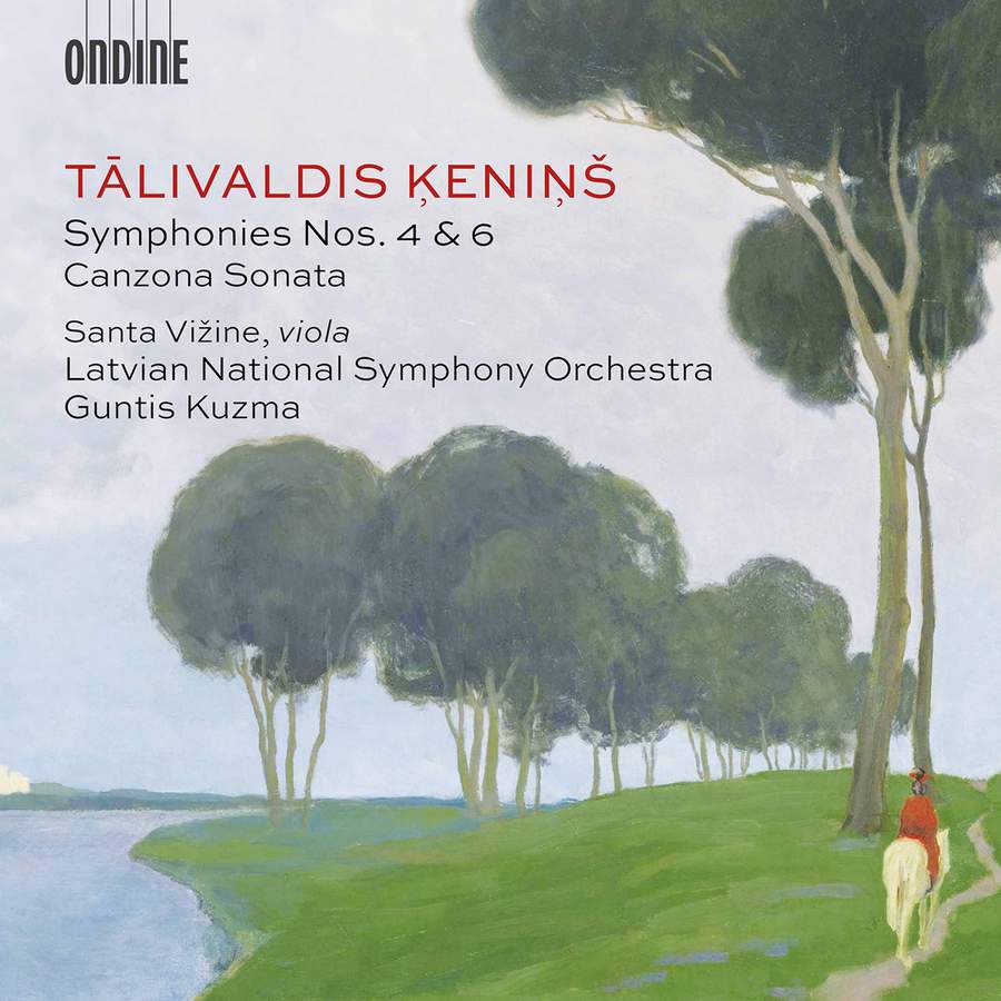 ODE1354-2. KENINS Symphonies Nos 4 & 6 (Kuzma)