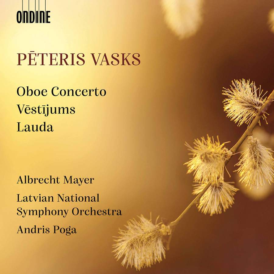 Review of VASKS Oboe Concerto. Lauda (Albrecht Mayer)