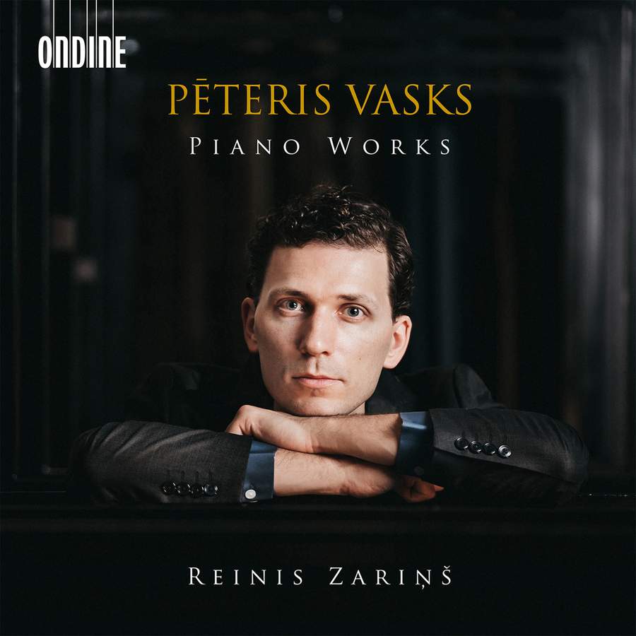 Review of VASKS Piano Works (Reinis Zariņš)