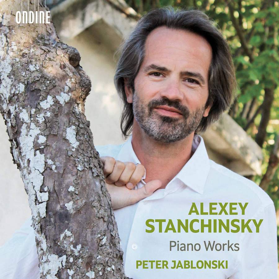ODE1383-2. STANCHINSKY Piano Music (Peter Jablonski)