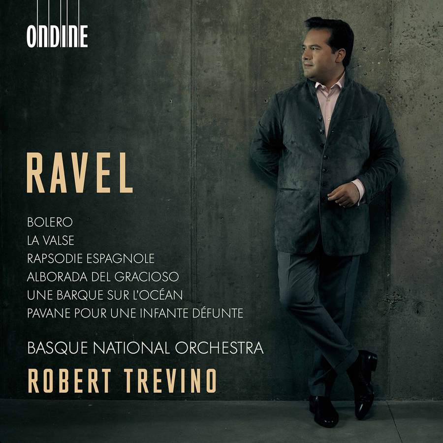 ODE1385-2. RAVEL Bolero. La Valse. Rapsodie espagnole. Alborada del gracioso. Pavane (Trevino)