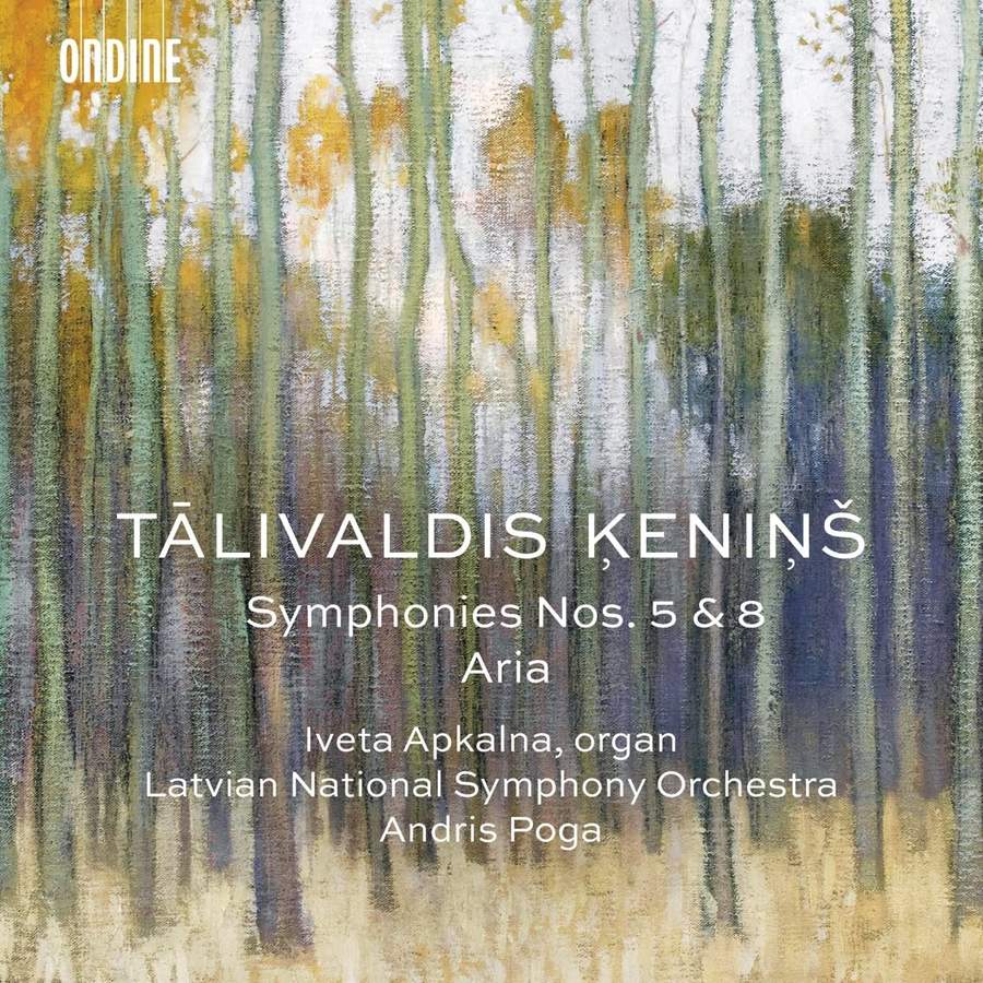Review of ĶENIÑŠ Symphonies Nos 5 & 8. Aria (Poga)