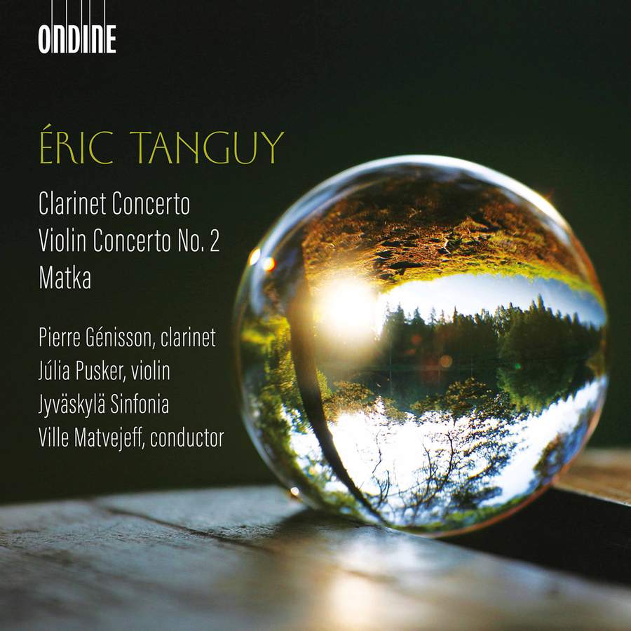 Review of TANGUY Clarinet Concerto. Violin Concerto No 2