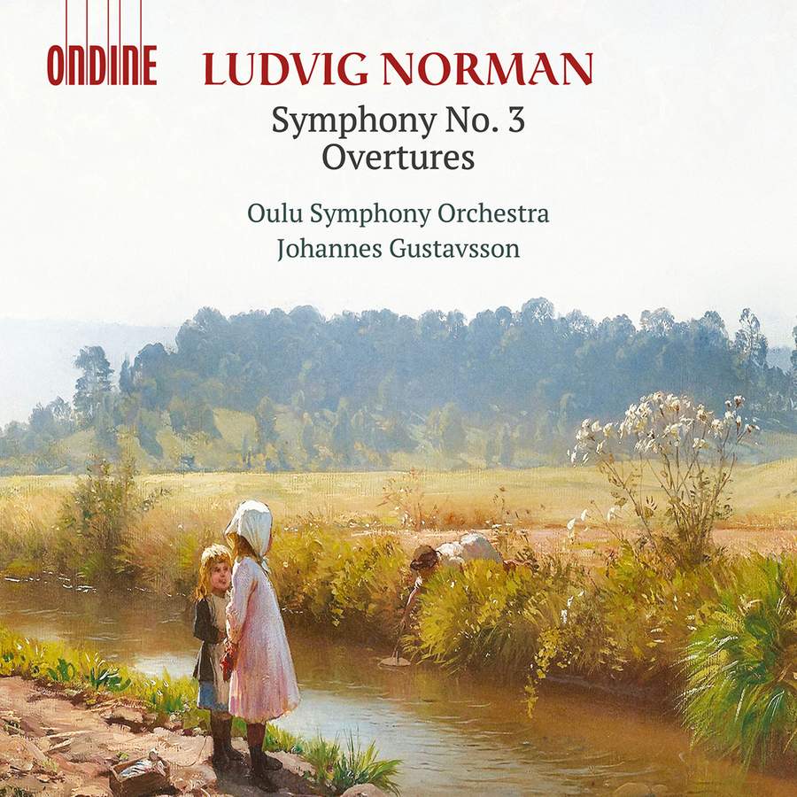 Review of NORMAN Symphony No 3. Overtures