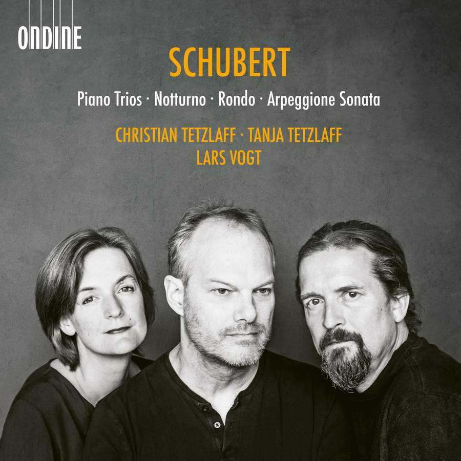 ODE1394-2D. SCHUBERT Works for Piano Trio. Arpeggione Sonata
