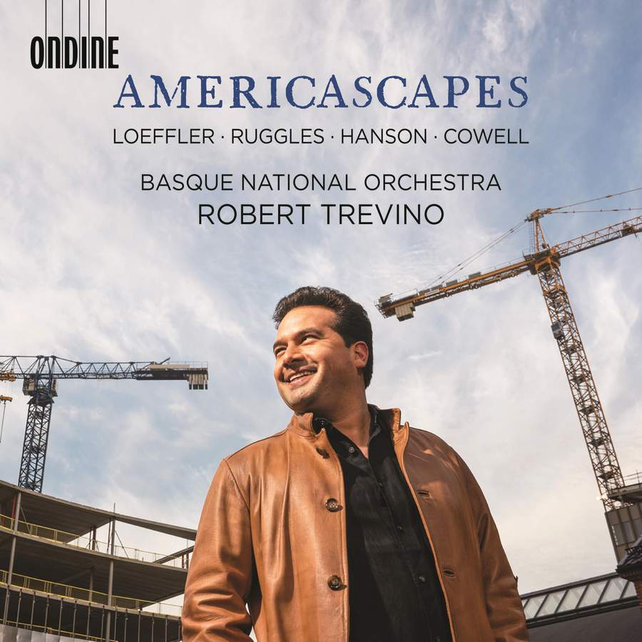 Review of Americascapes (Trevino)