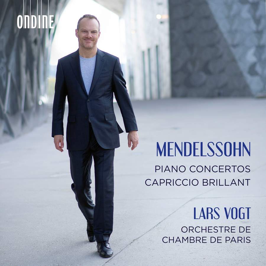 Review of MENDELSSOHN Piano Concertos. Capriccio Brillant (Lars Vogt)