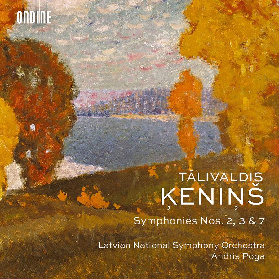 Review of ĶENIÑŠ Symphonies Nos 2, 3 & 7 (Poga)