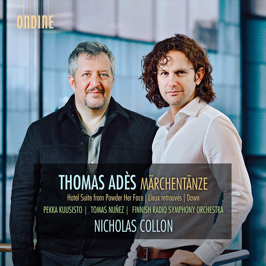 Review of ADÈS Märchentänze (Collon)