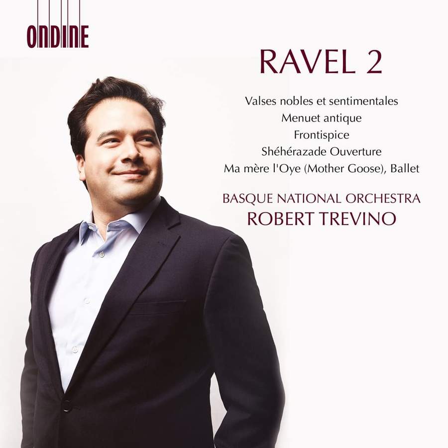 Review of RAVEL Orchestral Works, Vol 2 (Trevino)
