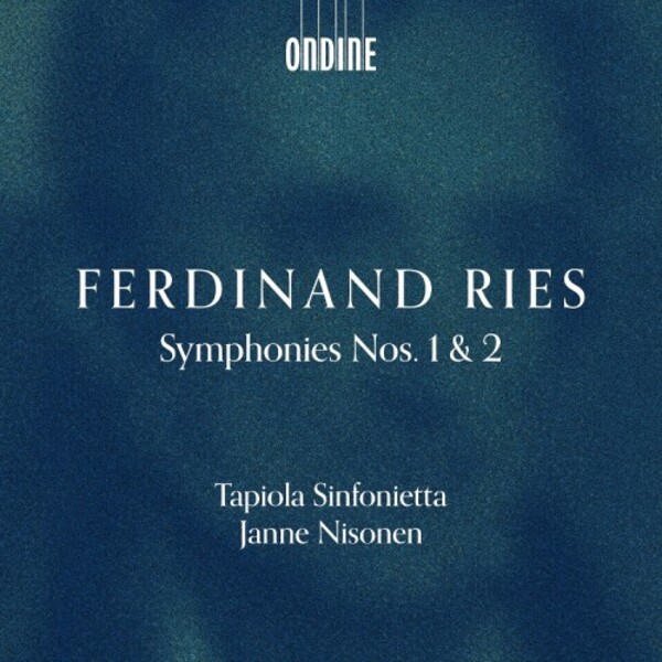 Review of RIES Symphonies 1 & 2 (Nisonen)
