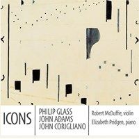 Review of ADAMS; CORIGLIANO; GLASS 'Icons'