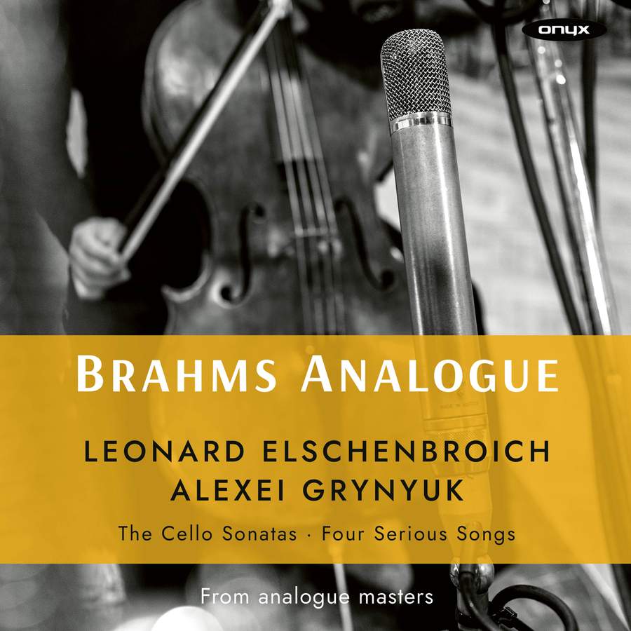 Review of BRAHMS Cello Sonatas Nos 1 & 2 (Leonard Elschenbroich)