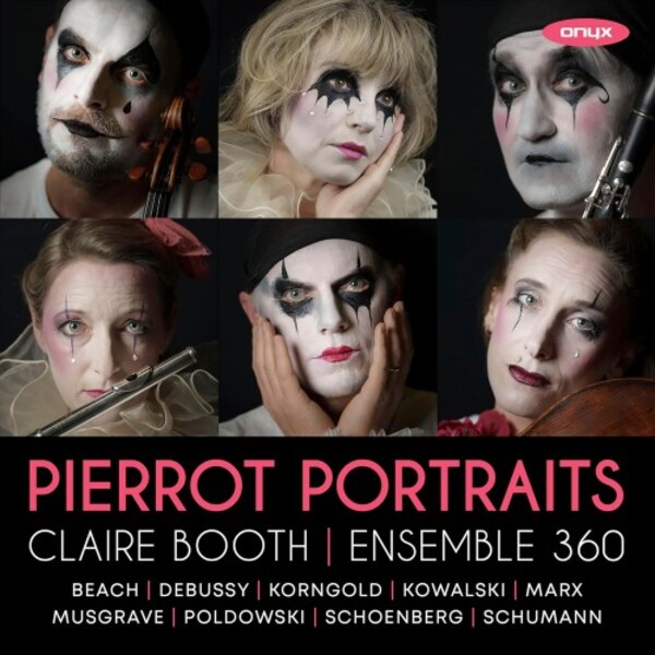 Review of Claire Booth, Ensemble 360: Pierrot Portraits