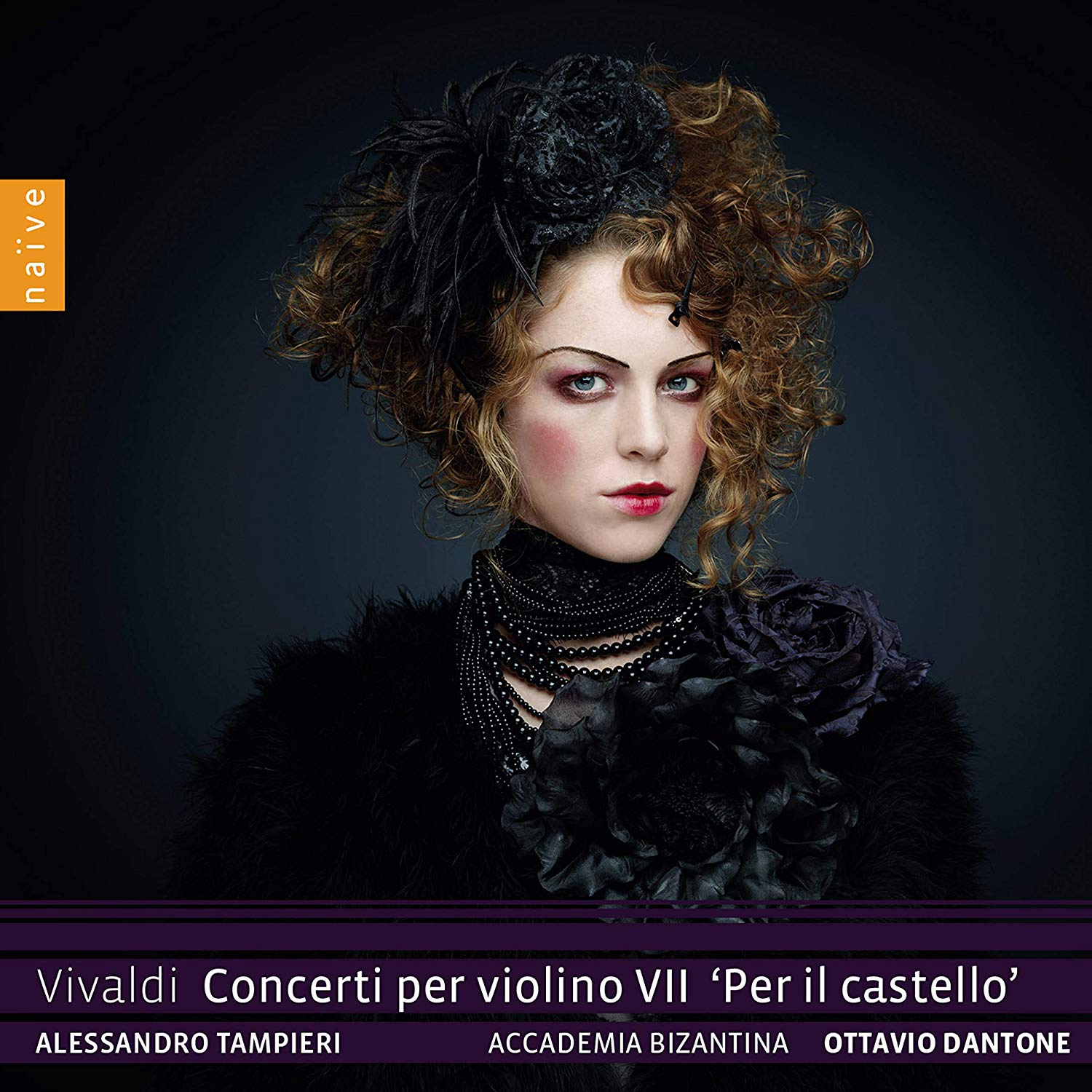 Review of VIVALDI Concerti per Violino VII 'Per il castello'