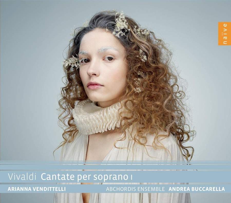 OP7257. VIVALDI Cantatas for Soprano Vol 1 (Arianna Venditelli)