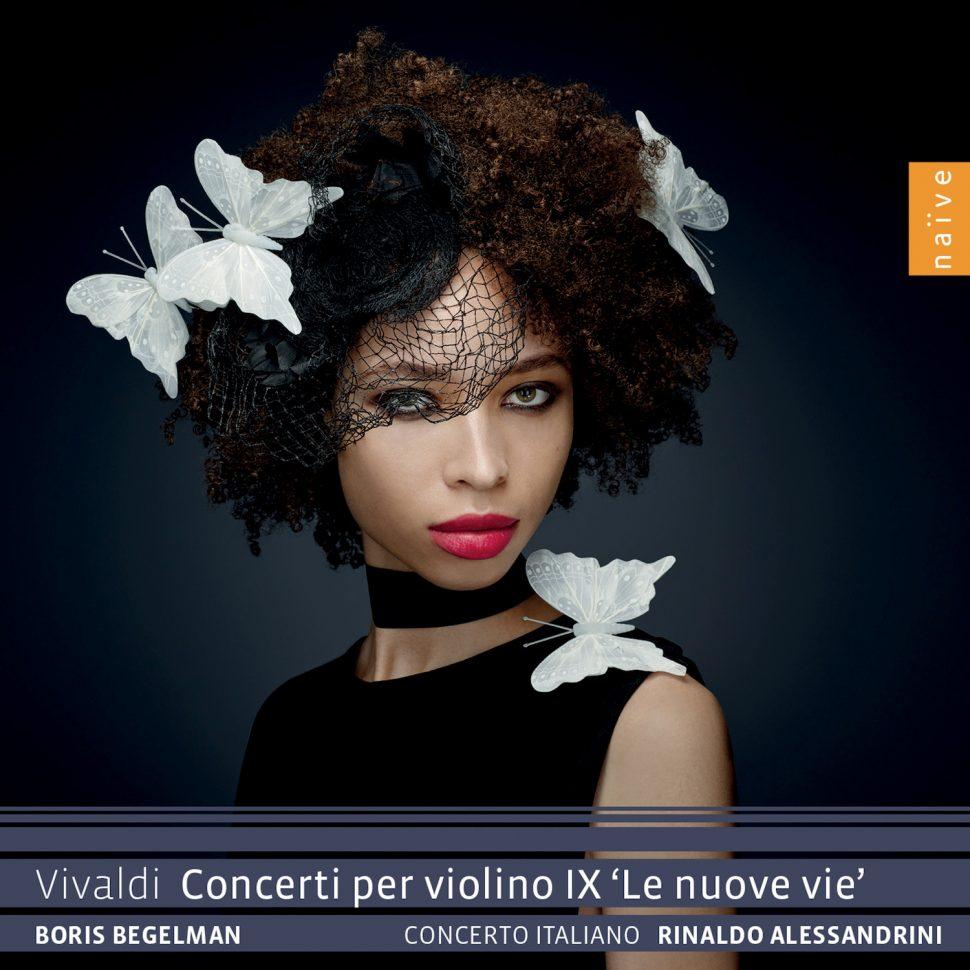 Review of VIVALDI Violin Concertos Vol 9 'Le nuove vie'  (Boris Begelman)