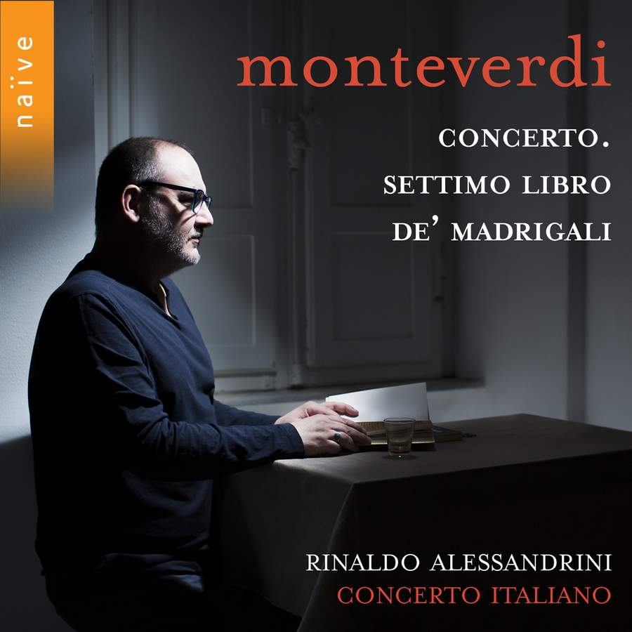 OP7365. MONTEVERDI Concerto. Madrigals Book 7