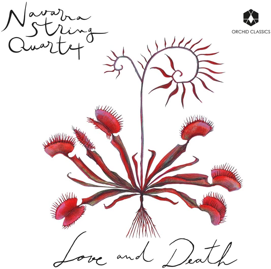 Review of Love and Death (Navarra String Quartet)