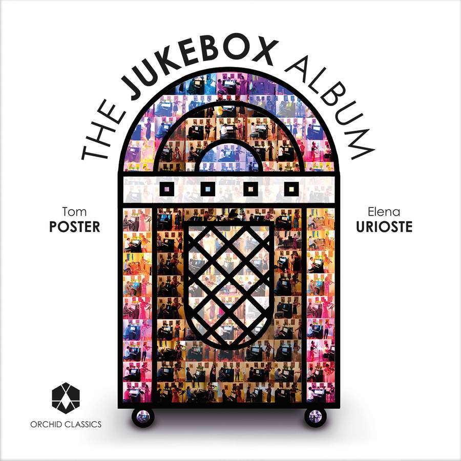 Review of Elena Urioste, Tom Poster: The Jukebox Album