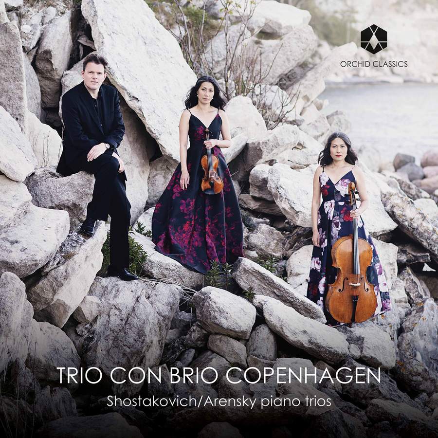 Review of ARENSKY; SHOSTAKOVICH Piano Trios (Trio Con Brio Copenhagen)