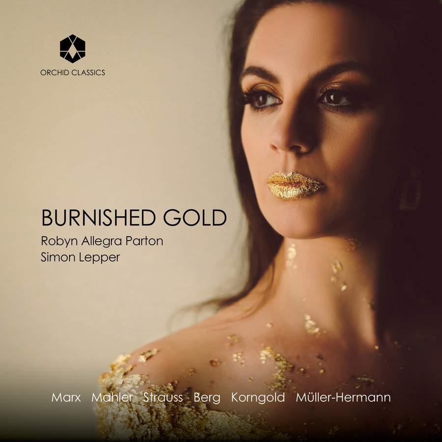 ORC100228. Robyn Allegra Parton:  Burnished Gold