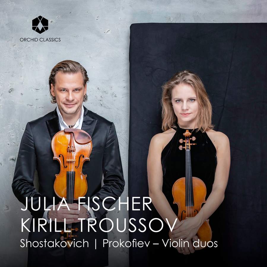 Review of PROKOFIEV; SHOSTAKOVICH Violin Duos