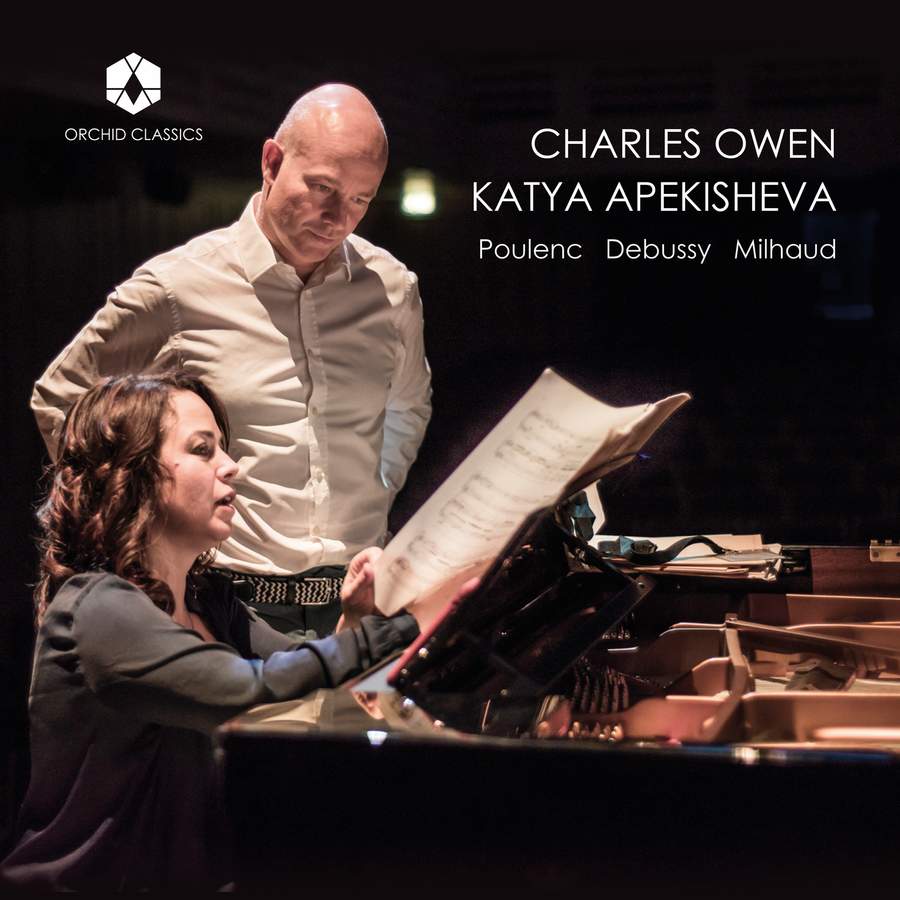 Review of French Music for Two Pianos (Charles Owen, Katya Apekisheva)