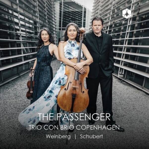 Review of The Passenger: Piano Trios by Weinberg & Schubert