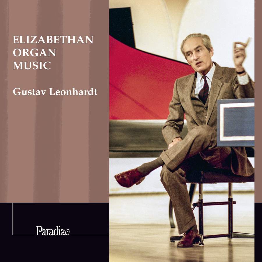 PA0019. Gustav Leonhardt: Elizabethan Organ Music