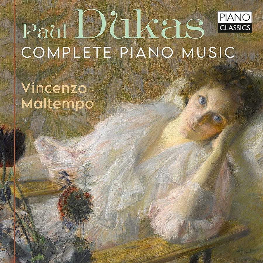 PCL10171. DUKAS Complete Piano Music (Vincenzo Maltempo)