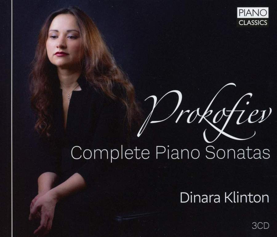 Review of PROKOFIEV Complete Piano Sonatas (Dinara Klinton)